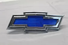 OEM grille bowtie emblem 3990740 for 1971 72 Chevy truck used