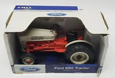 Ford 650 Tractor By Ertl 1/16 Scale (Rough Box)