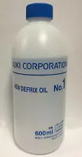 Juki Genuine Defrix Sewing Machine Oil No.1 600Ml