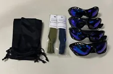 4 X WATERSPORTS POLARIZED JETSKI Sunglasses Goggles SURFERS CHRISTMAS PACKAGE