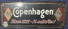 Copenhagen Metal sign Great Man Cave Sign