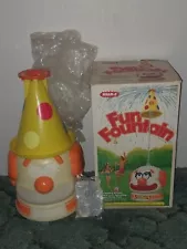 1978 WHAM-O Fun Fountain Clown Sprinkler With Box And Attachments, Tested Works!