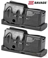 TWO Savage 110 10FC 11FC 12FCV 12LRP 10 Predator 25-06 270 30-06 4 Round MAGS