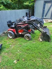 Used Wheel Horse Htc 520 Front Loader With And Extra 520 Motor An Hitche For...