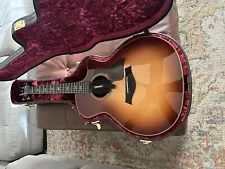 Taylor 714ce VCL Acoustic Electric Guitar, Sunburst Upgraded 510 Tuning Knobs