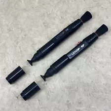 2 x Military Surplus LENSPEN Optics Cleaner Lens Pen NLP-1