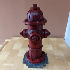 LULIND - Dog Fire Hydrant Garden Statue - 14 Inches (Small)