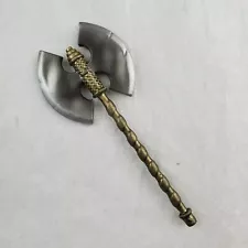 BATTLE AXE FOR 6 IN SCALE 1/12 FIGURE WEAPON PART