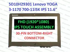 Lenovo Touch Screen YOGA 700-11ISK 80QE 11.6" 1920x1080