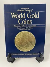 Second Edition Standard Catalog Of World Gold Coins Platinum And Palladium Book