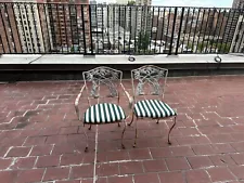 Antique Wrought Iron Patio Furniture