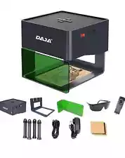 DAJA DJ6 Laser Engraver Portable Engraving Machine for DIY ID Logo Marker Q7J9