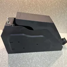 Drop Down Gun Safe For Handguns. Great For Bedside, Under a Desk Or Mounted.