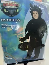 Halloween Costume Toothless How to Train Your Dragon Size 5T-6T