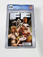 FF Future Foundation 1 cgc 9.8 Marvel 2011 New Spider-man Costume