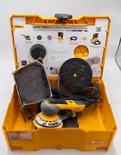 Mirka Deros 650X CV 6" Electric Orbital Sander in Case