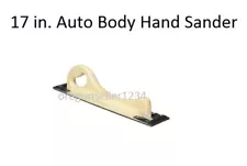 (USA SELLER) HAND LONG BOARD FILE SANDER TOOL FOR AUTO BODY SANDING SALE !!!!!!