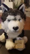 GANZ Webkinz Signature Siberian Husky WITH CODE attached