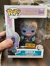 Funko Pop! Disney Ursula #568 (Diamond) (Hot Topic Exc) Vinyl Figure