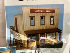 BRAND NEW Celerity Miniature Homes General Store Dollhouse Kit Wood 24 X 15 X 19