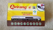 Arirang Karaoke DVD Player System AR-36M Vietnamese + Vol 55 MIDI DVD