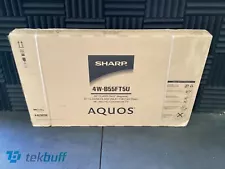 Sharp AQUOS 4W-B55FT5U 55" 4K Interactive Display - Wi-Fi, Built-in Speakers