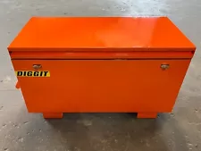 Diggit G2142 Jobsite Tool Box Shop Equipment Locking Storage Chest bidadoo -New