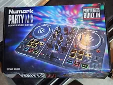 Numark Party Mix II Double Deck Controller with Party Lights