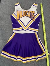 New ListingSchool Cheerleading Uniform “WILDCATS” Small Cheer S