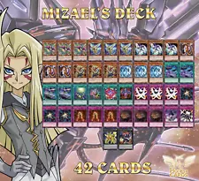 YuGiOh ZeXal! Complete Mizael Deck! Number 107: Galaxy-Eyes Tachyon Drag + Bonus