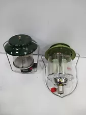 Pair Of Propane Lanterns