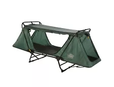 Kamp-Rite DTC447 Tent Cot Folding Camping Sleeping Bed - Gray