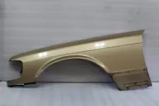 1982 MERCEDES 300SD W126 LEFT DRIVER SIDE FENDER GOLD (For: 1982 Mercedes-Benz 300SD)