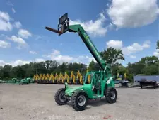 2014 Skytrak 8042 42’ 8,000 lbs Telescopic Reach Forklift Telehandler bidadoo