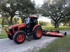 2022 KUBOTA M5-111 FARM TRACTOR - 4X4 - 12 SPD TRANS - FULLY LOADED - BLUETOOTH