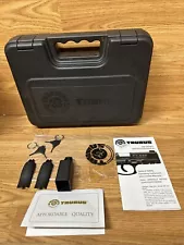 Taurus PT809/845Factory Hard Case + Extras OEM 800 Series Foam Cut Out