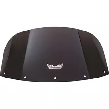 10" Smoke Windshield For Kawasaki Voyager/Vaquero '09-'19 S-192-10DS (For: 2012 Kawasaki)