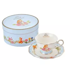 Disney Store Japan Alice in Wonderland Tea Cup Dinah Dormouse ALICE SWEET GARDEN