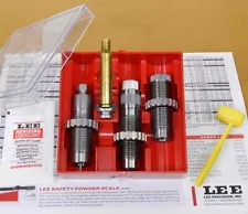 Lee Reloading 3 Die Set Rifle Set 6.5 Grendel Full length 90557