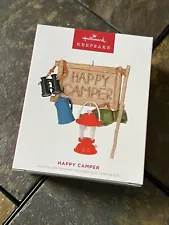 Hallmark Keepsake - Happy Camper - 2023 **NEW / FREE SHIPPING**