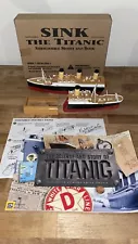 Sink The Titanic Submersible Model + Instructions + Box | Scholastic Book Club