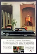 1964 Cadillac Fleetwood Sedan photo Choice of Discerning Buyers vintage print ad