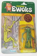 Star Wars Ewoks TV Series 1985 Kenner Action Figure Dulok Scout on Card