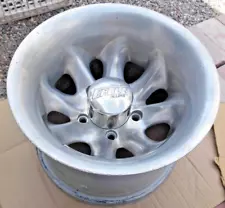 1998 EAGLE ALLOY 15" x 10" CUSTOM ALUMINUM WHEEL w/ CENTER CAP. 5 LUG x 5.5".