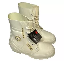 US GI White Mickey Mouse Boots Bunny Extreme Cold Weather 9 Reg BELOW -20 DEG