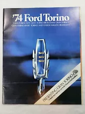 1974 Ford Torino Sales Brochure Grand Torino Sport Elite Brougham