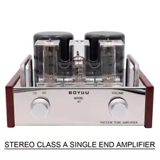 1set Stereo Class A Single End Vintage Amplifier Integrated AMP HiFi DIY