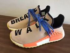 Adidas Pharrell Williams NMD Trail Human Race Breathe Walk Sneakers Men’s Sz 10