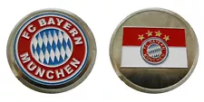 FIFA BAYERN MUNCHEN WORLD FOOTBALL SOCCER COLLECTIBLE CHALLENGE COIN NEW