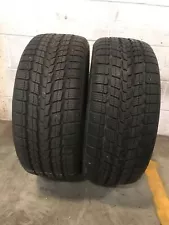 2x P235/45R18 Firestone WeatherGrip 9/32 Used Tires (Fits: 235/45R18)